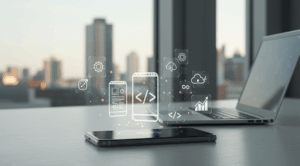 انشاء تطبيقات موبايل