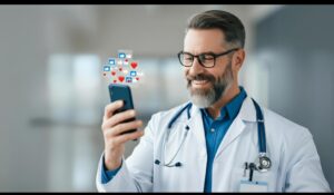 بناء علامة تجارية طبية