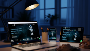 إنشاء موقع طبي احترافي