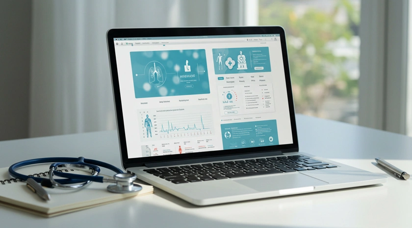 Medical Website Development