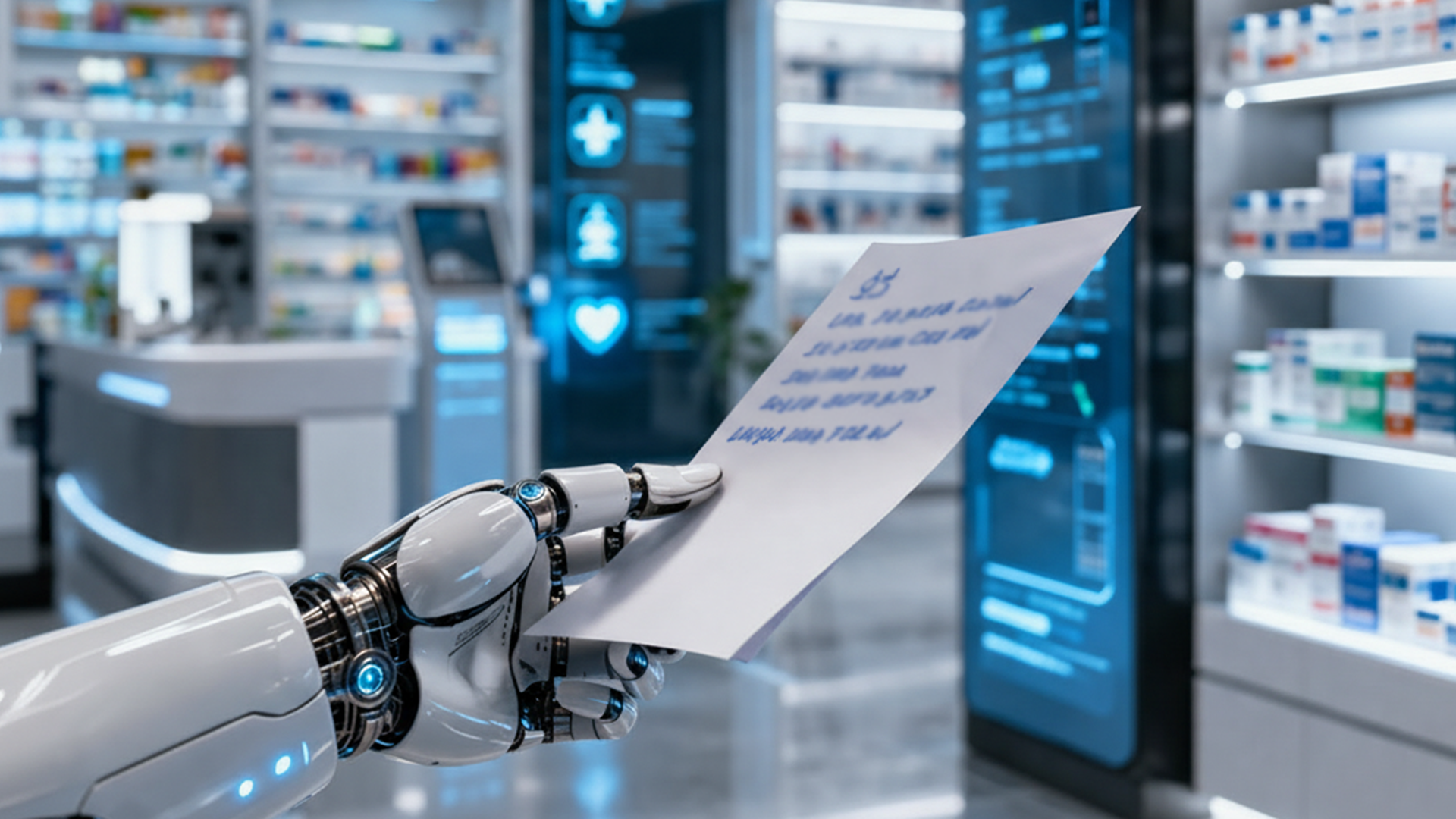Automated Prescription Dispensing Using AI: A Revolution in Pharmaceutical Service Speed and Accuracy